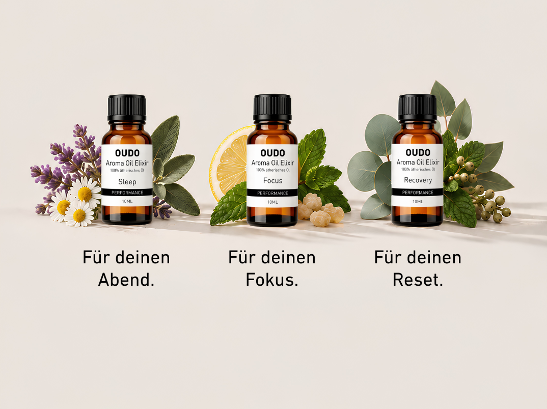 Ätherische Öle und Duftkompositionen für Diffuser