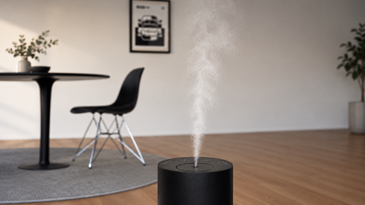 OUDO Diffuser mit Kaltvernebelung für ätherische Öle