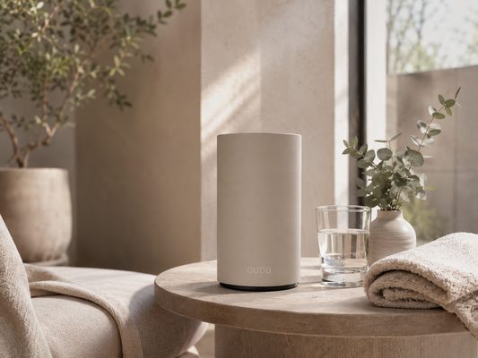 Wasserloser OUDO Aroma Diffuser in der Schweiz