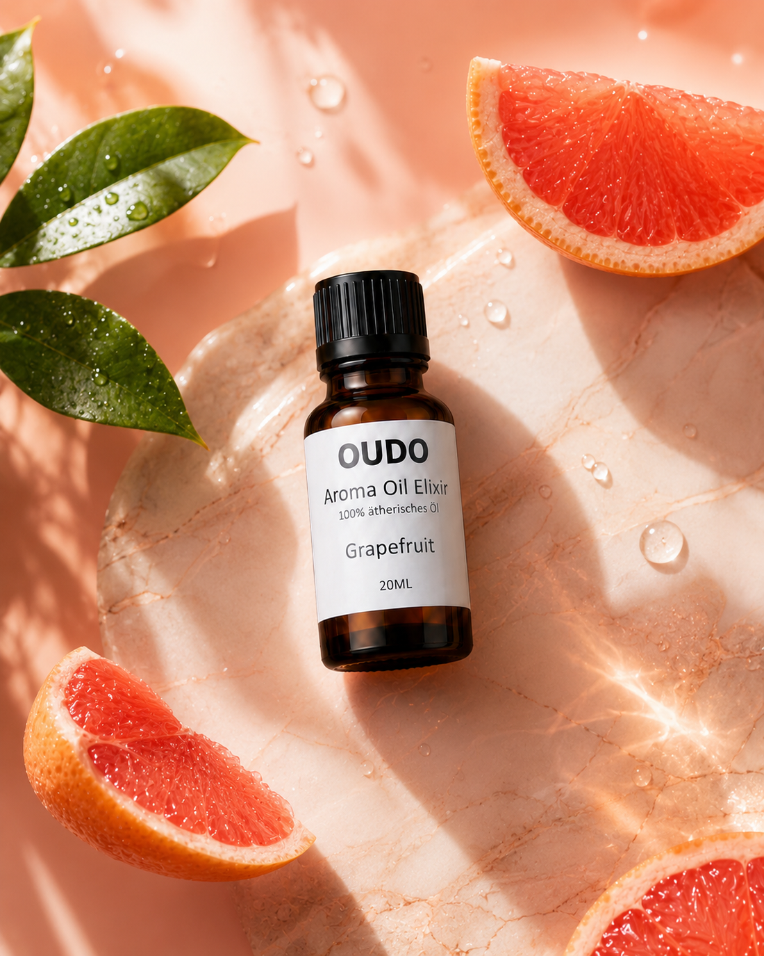 Ätherisches Grapefruitöl für den OUDO Diffuser