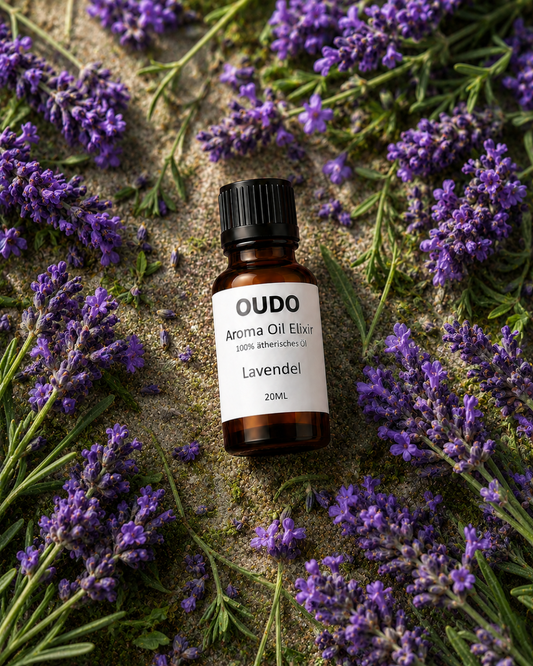 Ätherisches Lavendelöl für den OUDO Diffuser