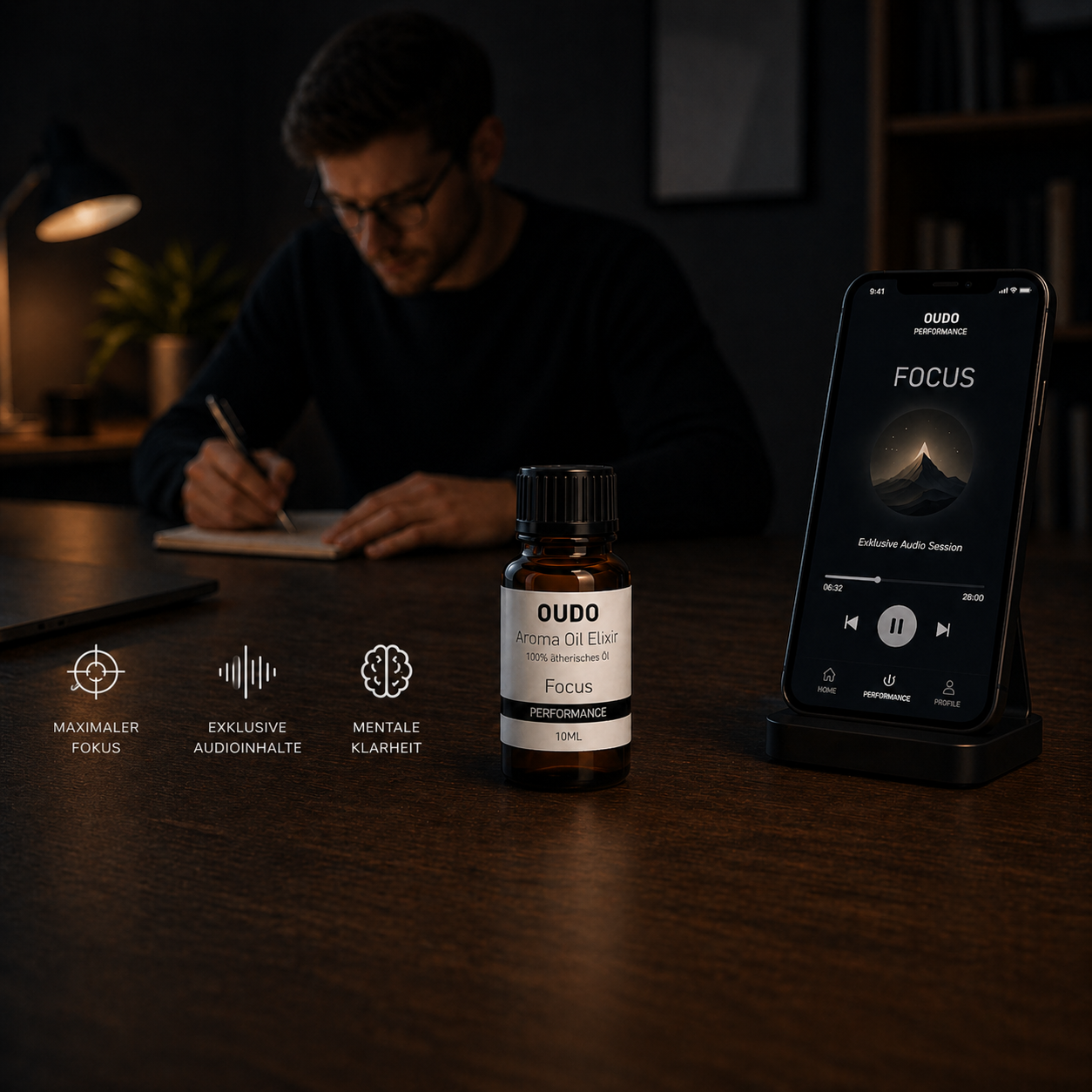 Aroma Oil Elixir Focus