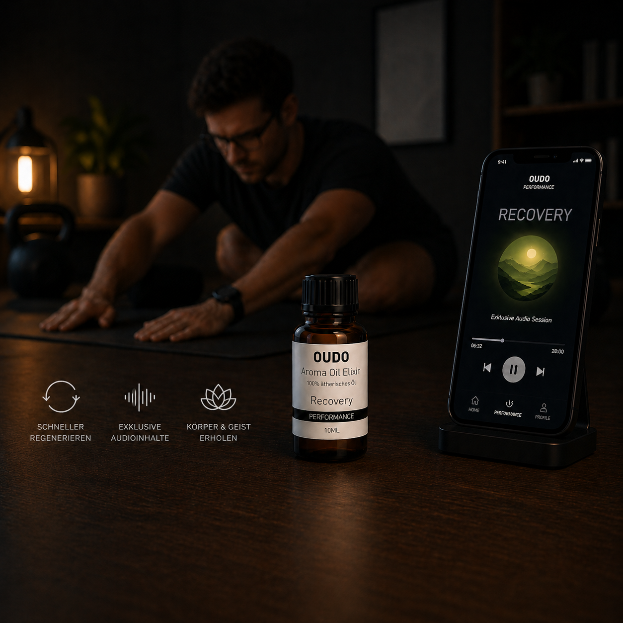 Aroma Oil Elixir Recovery