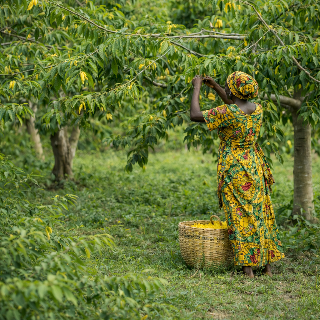 Aroma Oil Elixir Ylang Ylang