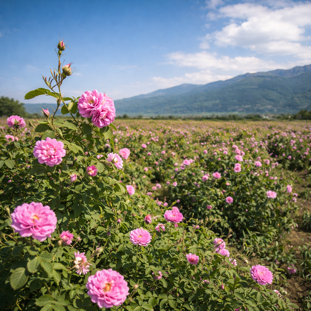 Aroma Oil Elixir Rose
